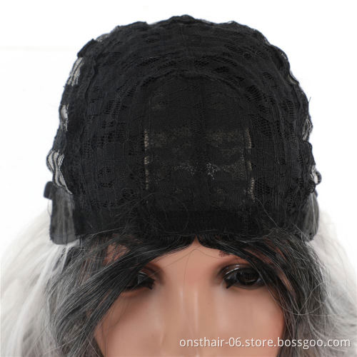 MYZYR private label synthetic wig 30Inchsyntheticwavy wig high quality heat resistant synthetic wigsynthetic wig vendor
